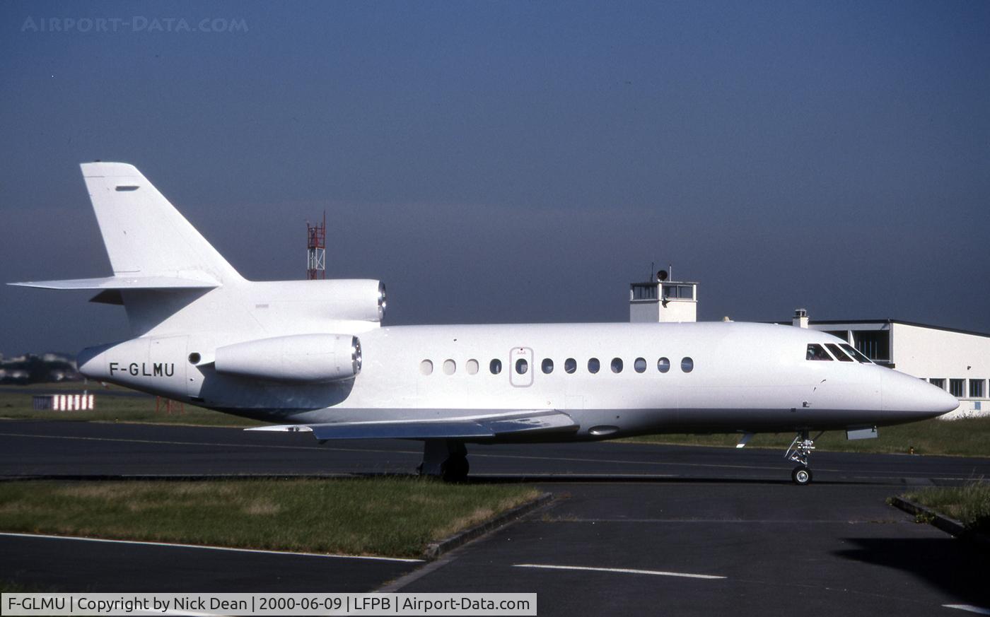 F-GLMU, 1988 Dassault Falcon 900 C/N 35, Paris Le Bourget