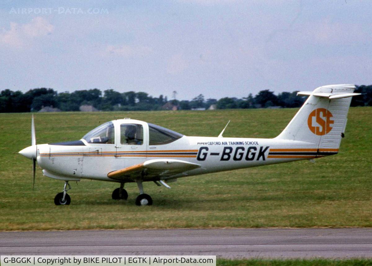 G-BGGK, 1978 Piper PA-38-112 Tomahawk Tomahawk C/N 38-79A0168, WITH CSE AVIATION AT OXFORD  KIDLINGTON AIRPORT