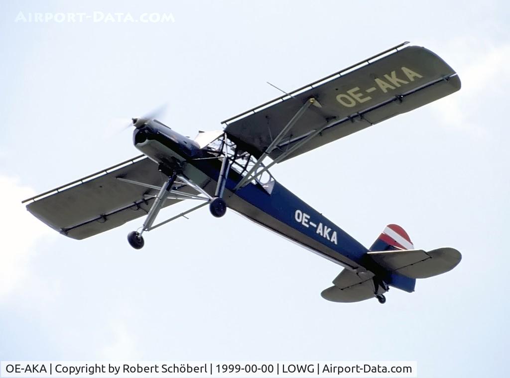OE-AKA, 1942 Fieseler S-14B Storch (Fi-156C-3) C/N 3814, Rare visitor