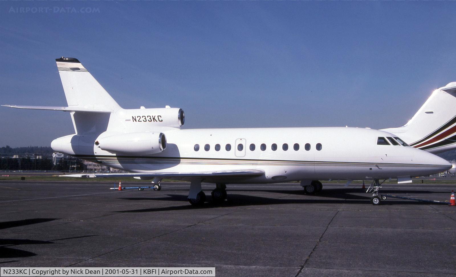 N233KC, 1998 Dassault Falcon 900 C/N 48, KBFI