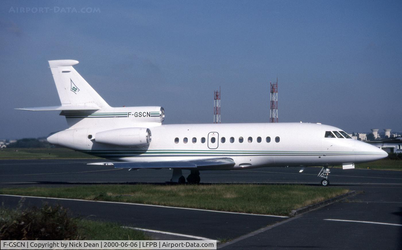 F-GSCN, 1990 Dassault Falcon 900 C/N 62, Paris Le Bourget