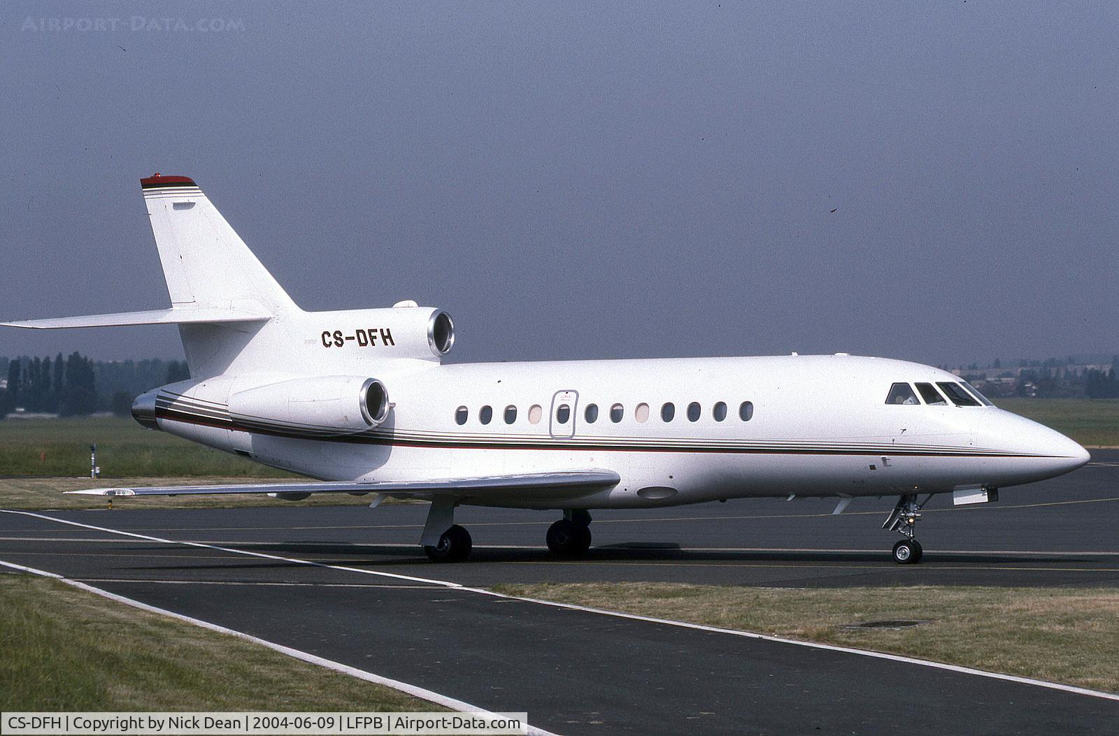 CS-DFH, 1999 Dassault Falcon 900 C/N 91, Paris Le Bourget