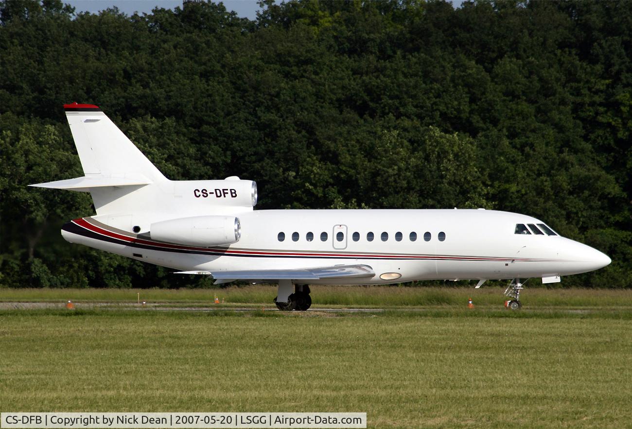 CS-DFB, 1990 Dassault Falcon 900 C/N 94, LSGG