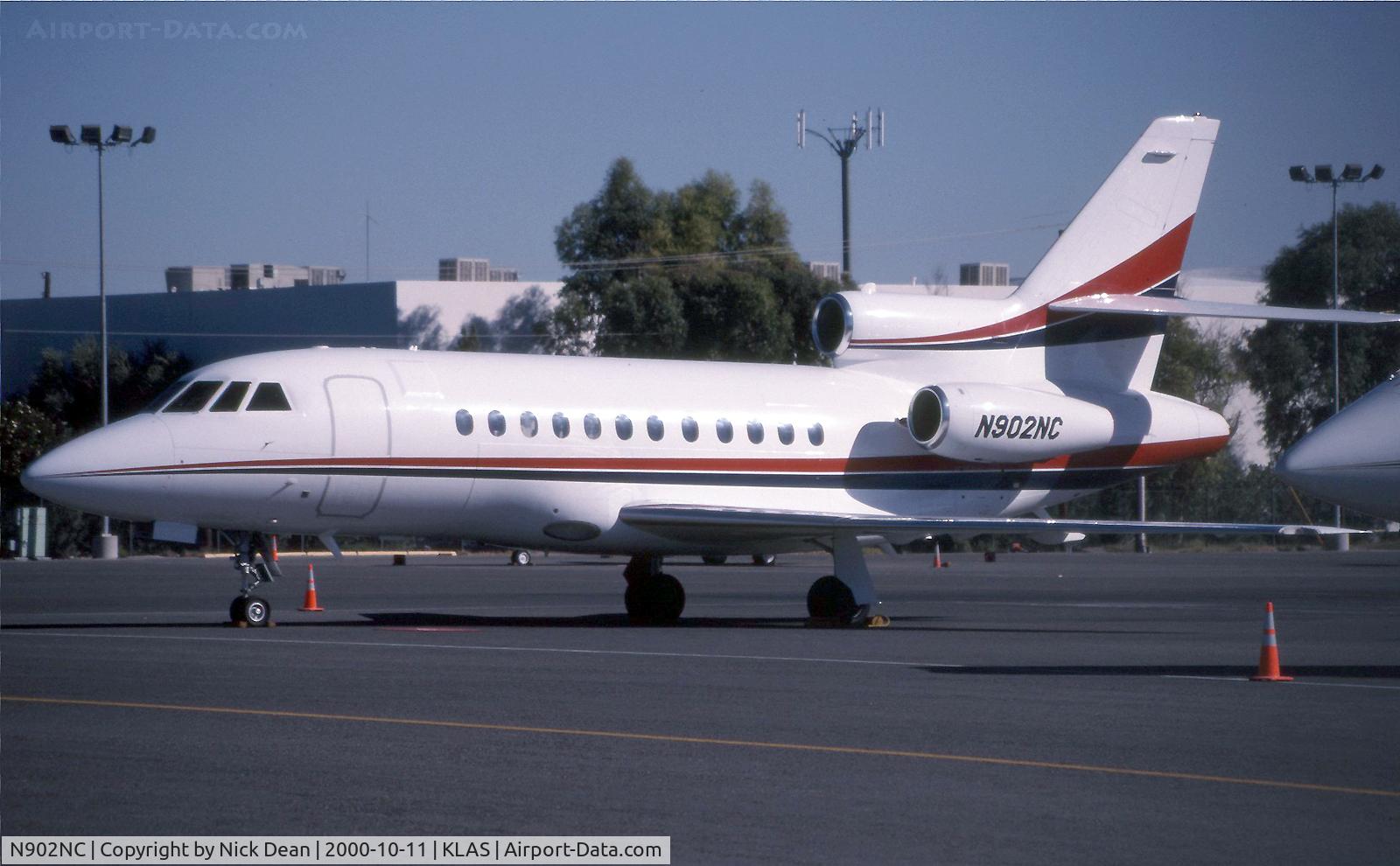 N902NC, 1994 Dassault Falcon 900B C/N 97, KLAS
