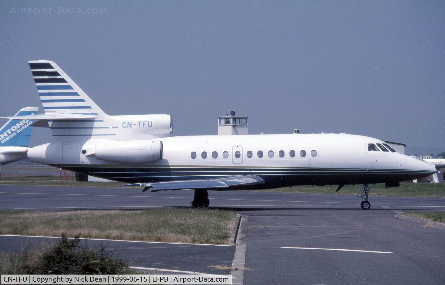 CN-TFU, 1991 Dassault Falcon 900B C/N 105, Paris Le Bourget