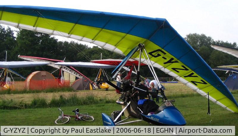 G-YZYZ, 2003 Mainair Blade 912 C/N 1357-0803-7-W1152, Mainair Blade 912 G-YZYZ