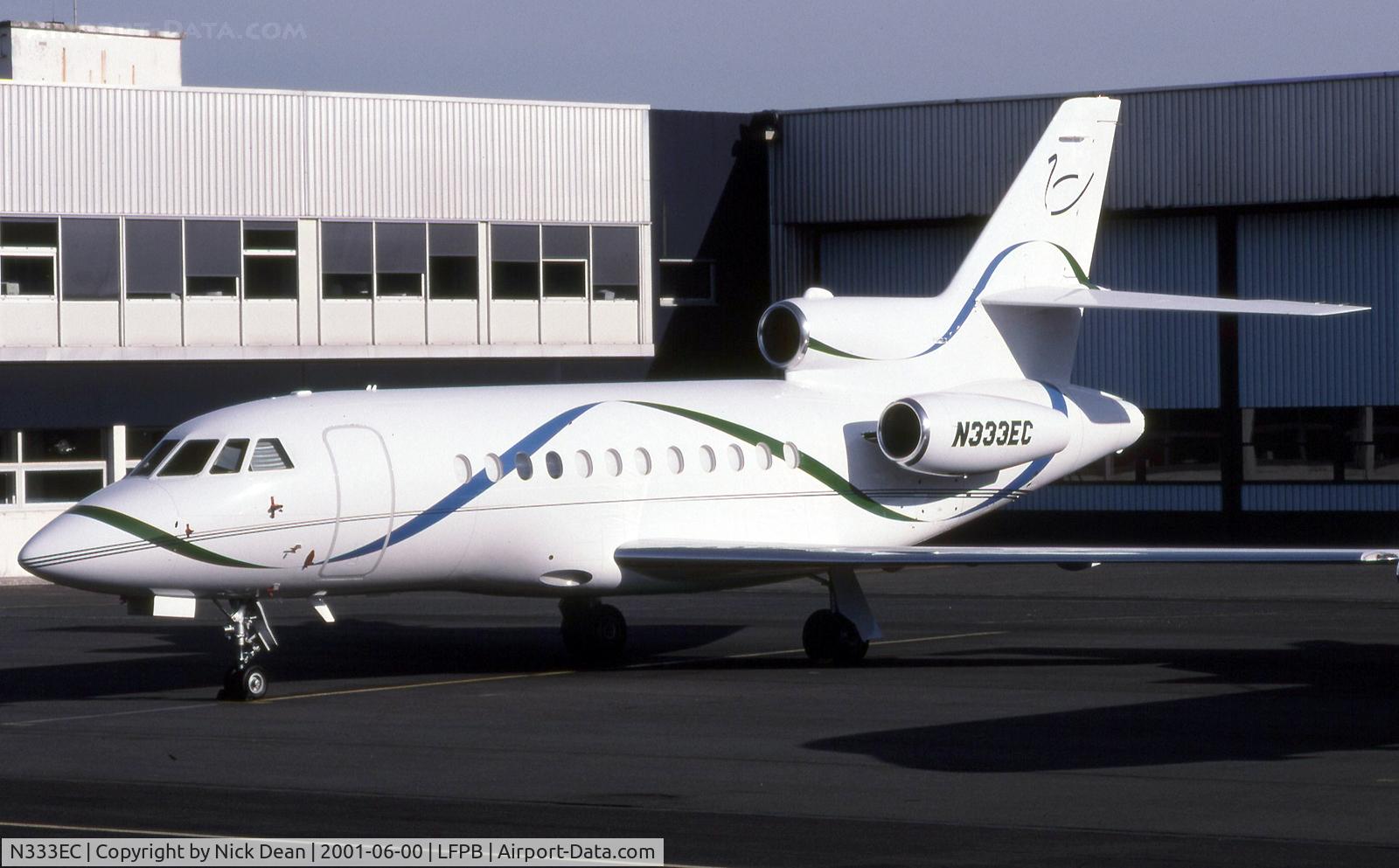 N333EC, 1992 Dassault Falcon 900B C/N 106, Paris Le Bourget