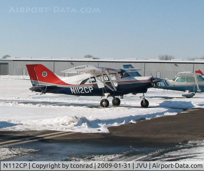 N112CP, 2001 Maule MT-7-235 Super Rocket C/N 18062C, at Queen City