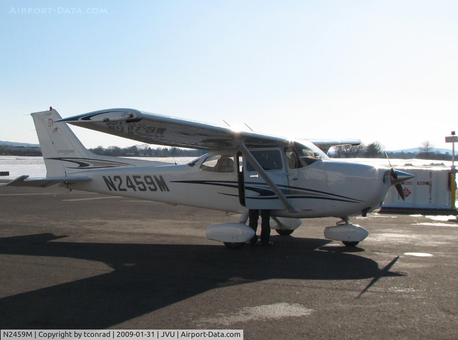 N2459M, 2005 Cessna 172S C/N 172S10035, at Queen City