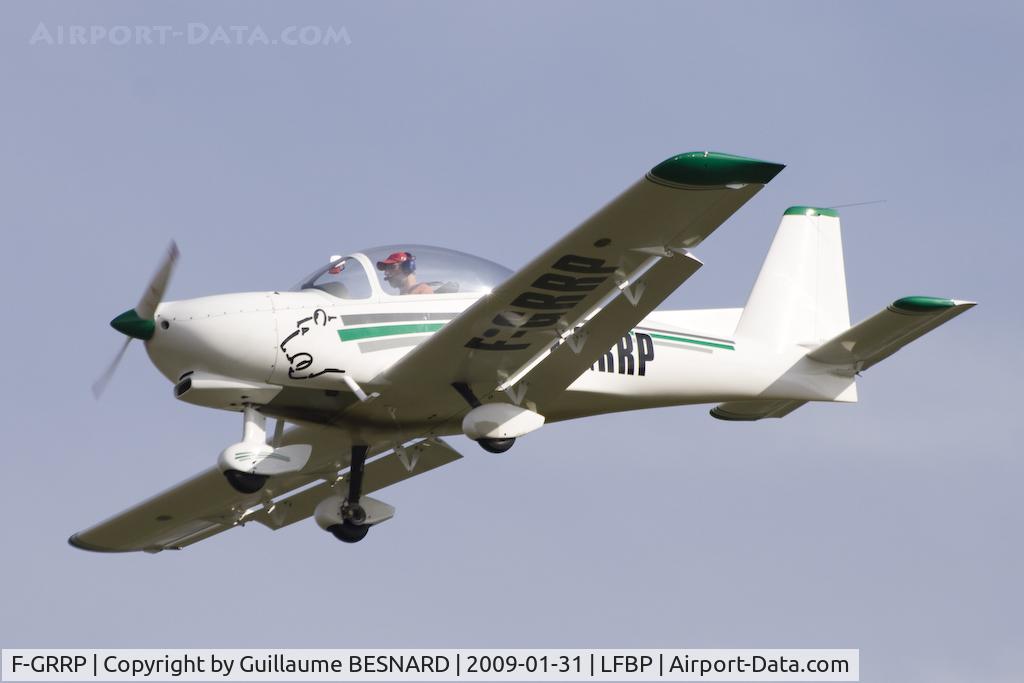 F-GRRP, 2005 Issoire APM 20 Lionceau C/N 16, Landing 31
