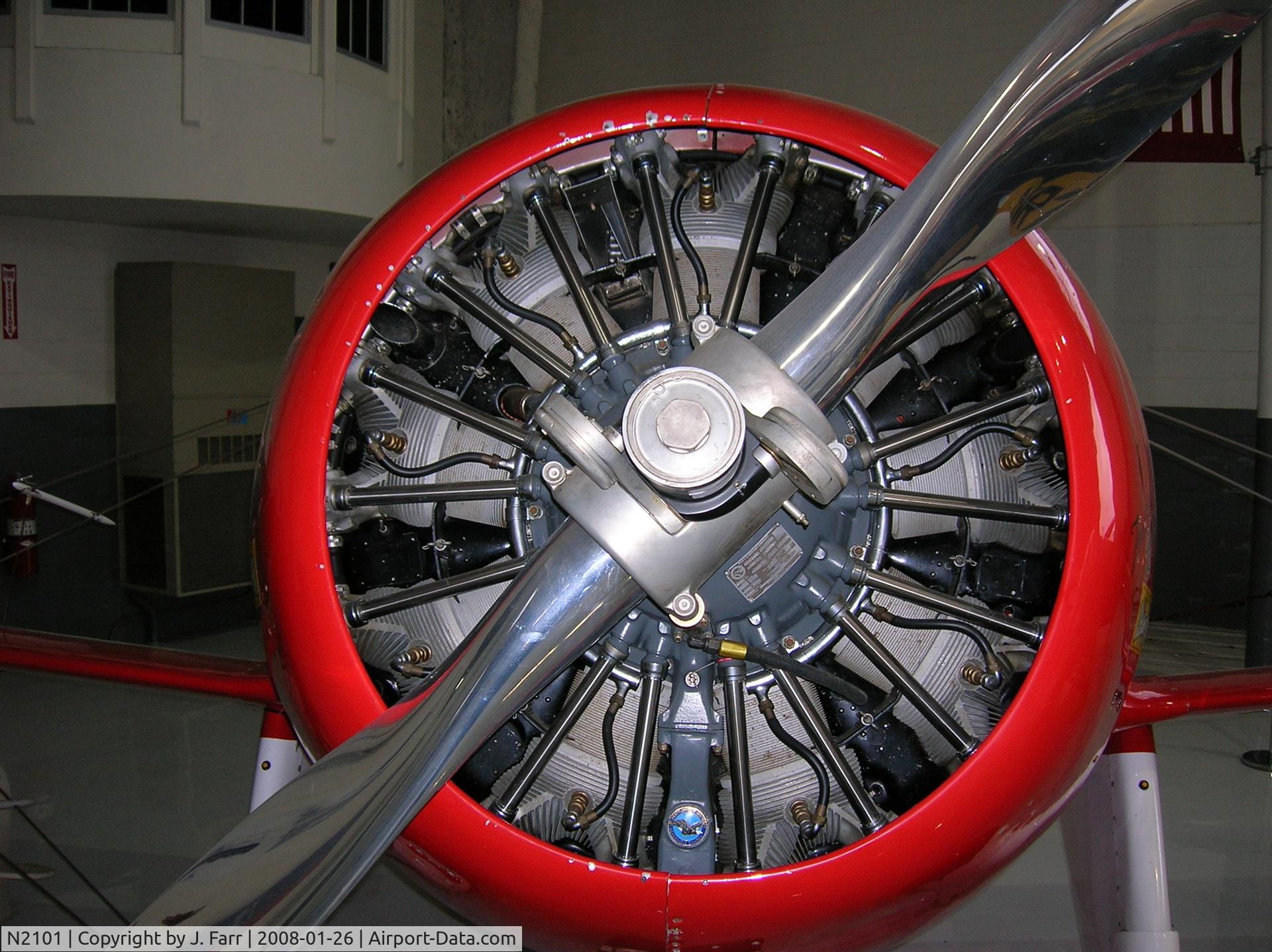 N2101, 1933 Granville Brothers Gee Bee Sportster E C/N R-2, Gee Bee Racer Replica