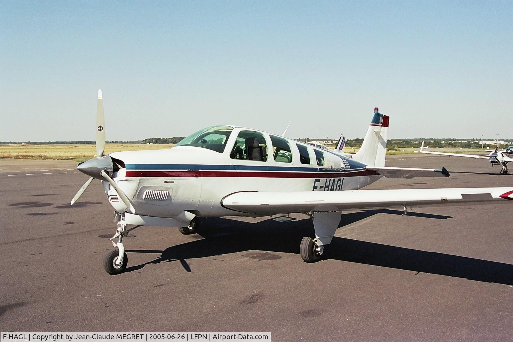 F-HAGL, 1996 Beech A36 Bonanza 36 C/N E-3003, 6 seats, 1 engine, IFR equiped, GNS 530