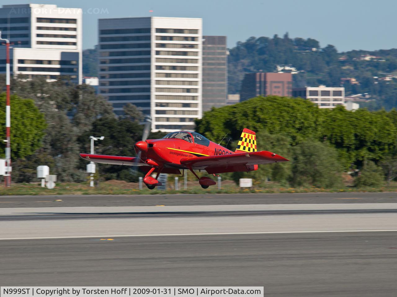 N999ST, 1996 Vans RV-6A C/N 23994, N999ST arriving on RWY 21