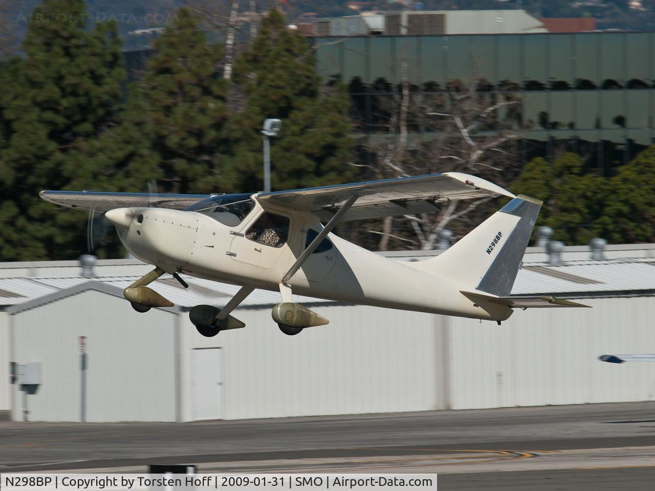 N298BP, 2008 Glasair GS-2 Sportsman C/N 7282, N298BP departing from RWY 21