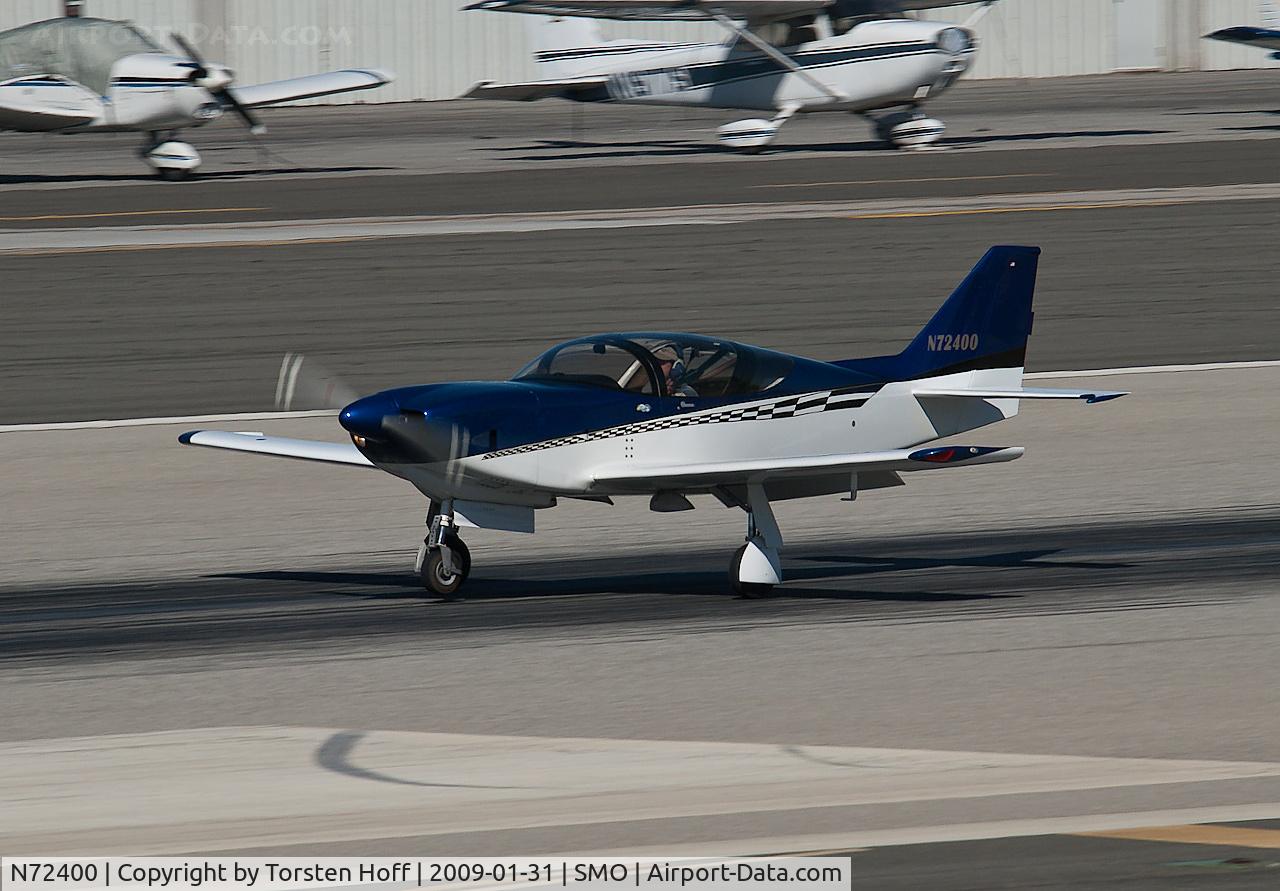 N72400, 1999 Stoddard-Hamilton Glasair II-S RG C/N 2031, N72400 arriving on RWY 21