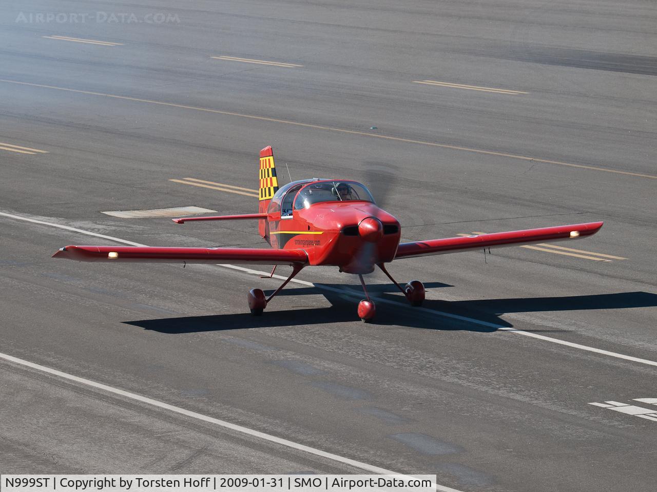 N999ST, 1996 Vans RV-6A C/N 23994, N999ST taxiing