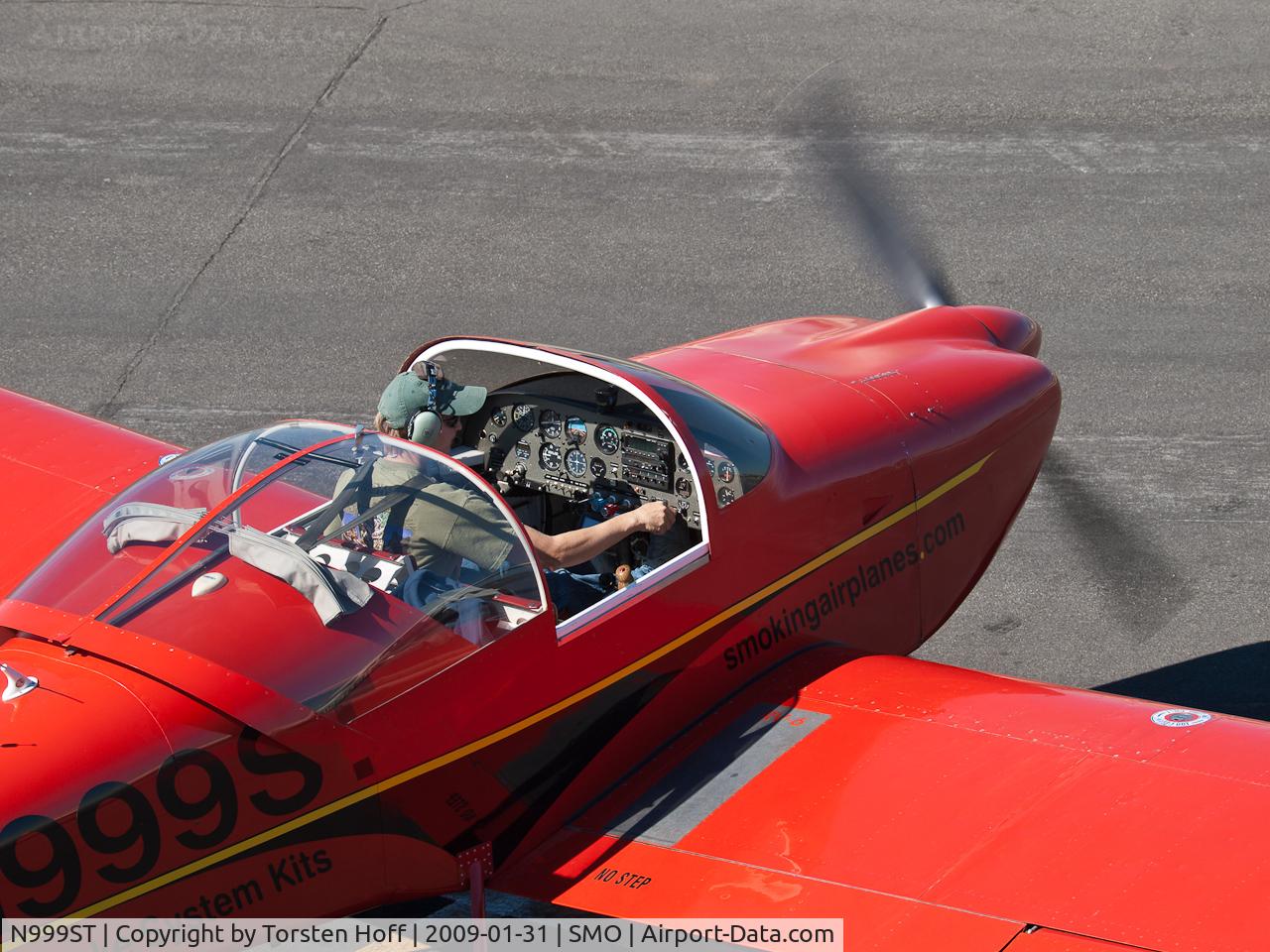 N999ST, 1996 Vans RV-6A C/N 23994, N999ST cockpit and instrument panel