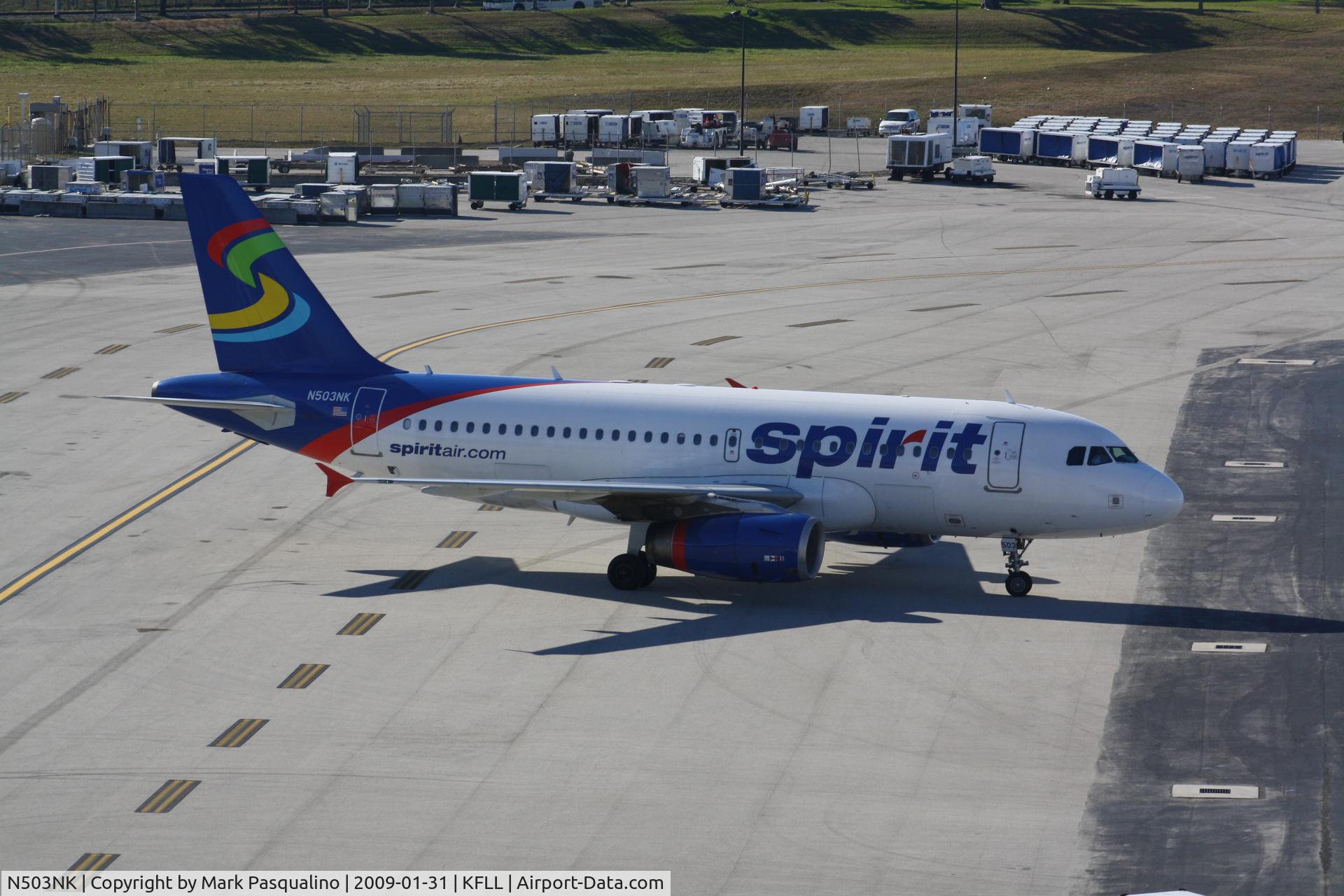 N503NK, 2005 Airbus A319-132 C/N 2470, Airbus A319