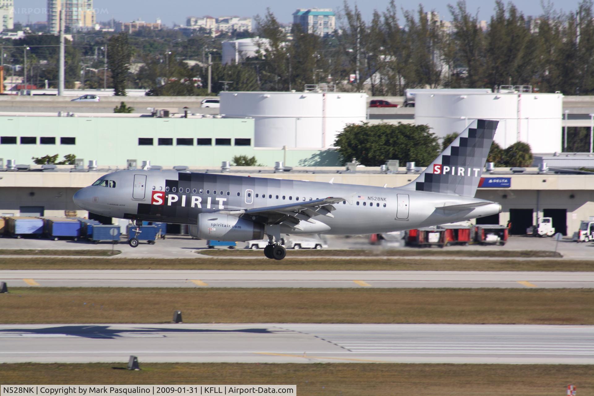 N528NK, 2007 Airbus A319-132 C/N 2983, Airbus A319