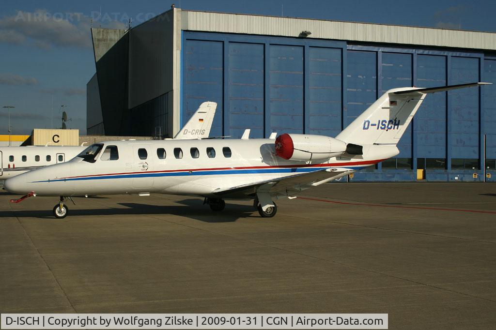 D-ISCH, 2001 Cessna 525A CitationJet CJ2 C/N 525A-0052, visitor