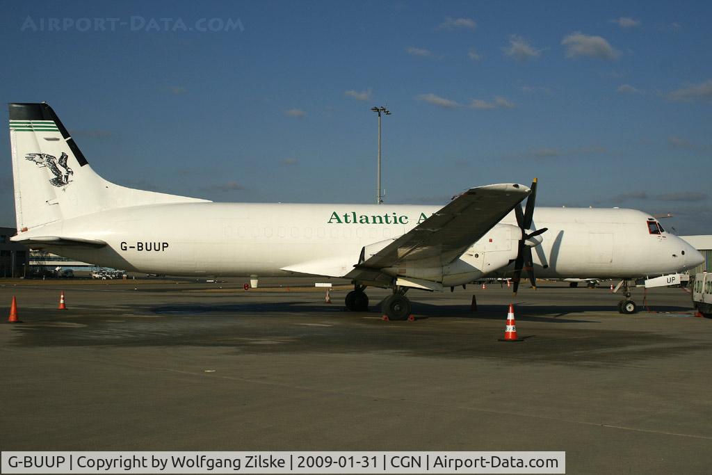 G-BUUP, 1988 British Aerospace ATP C/N 2008, visitor