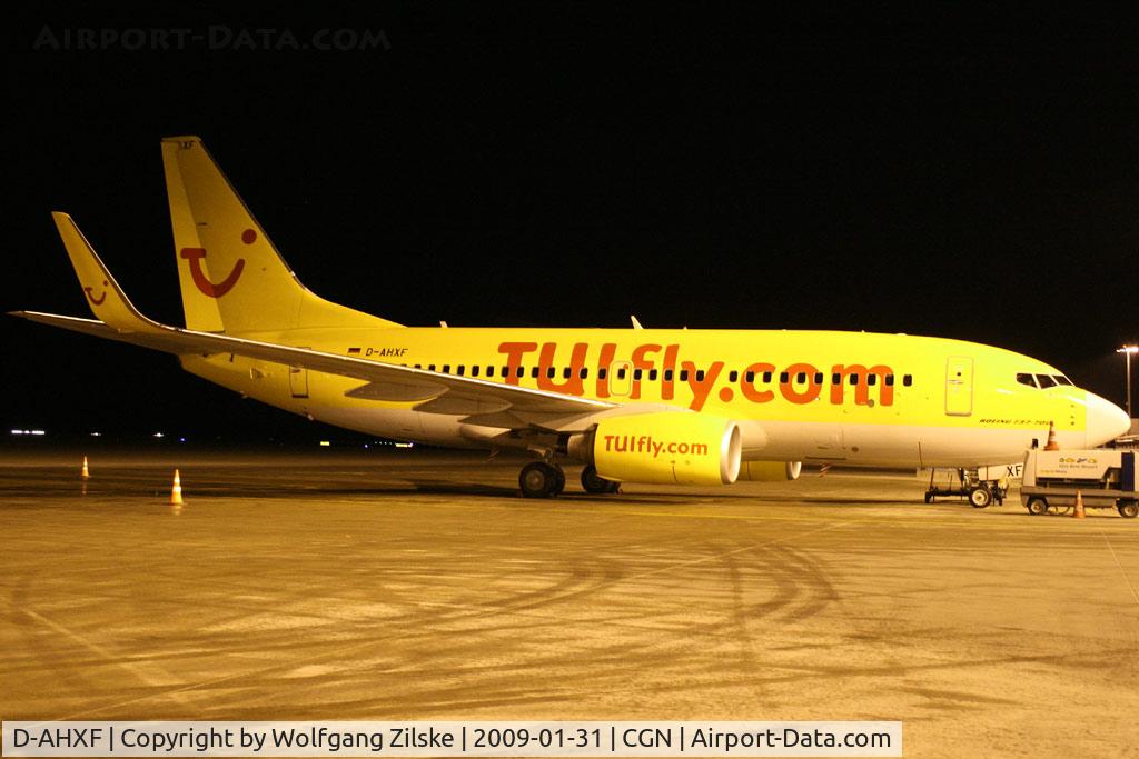 D-AHXF, 2007 Boeing 737-7K5 C/N 35136, visitor