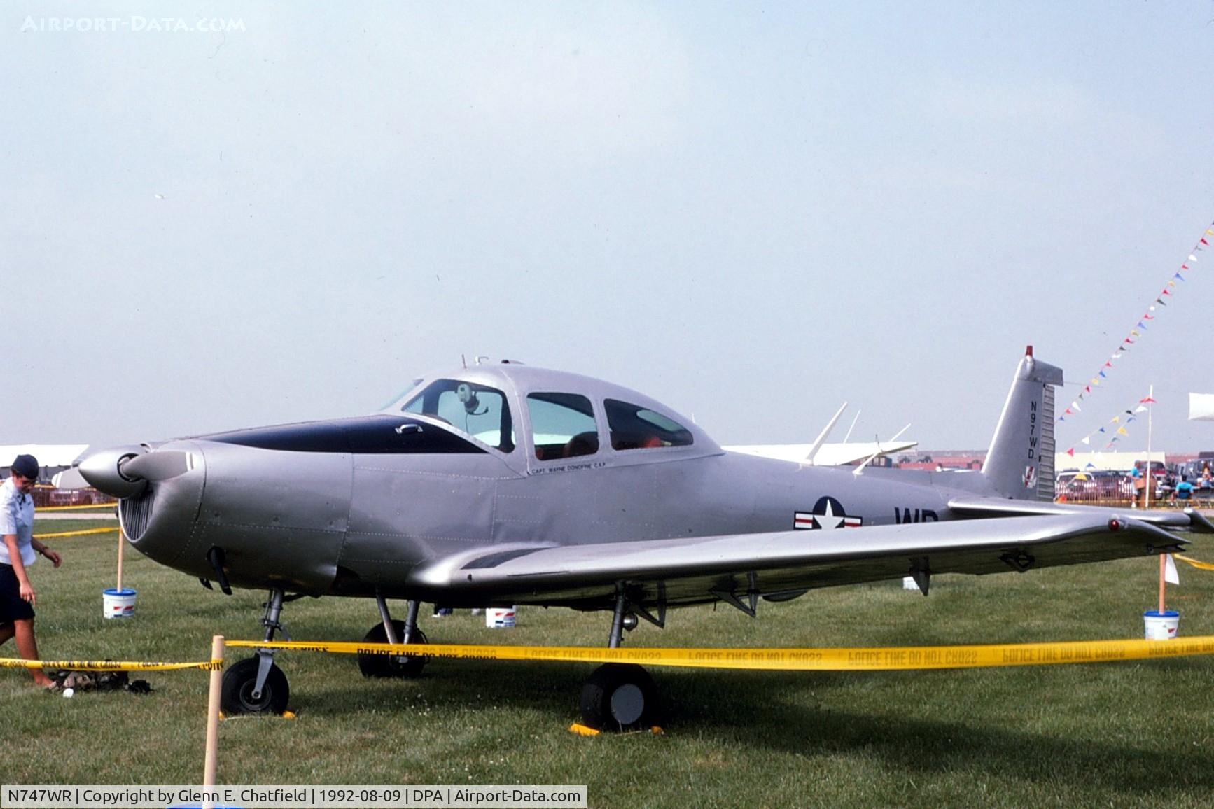 N97WD, Ryan Navion NAV 4 C/N Not found N97WD, Ex-N97WD at air show display. Warbird wannabe
