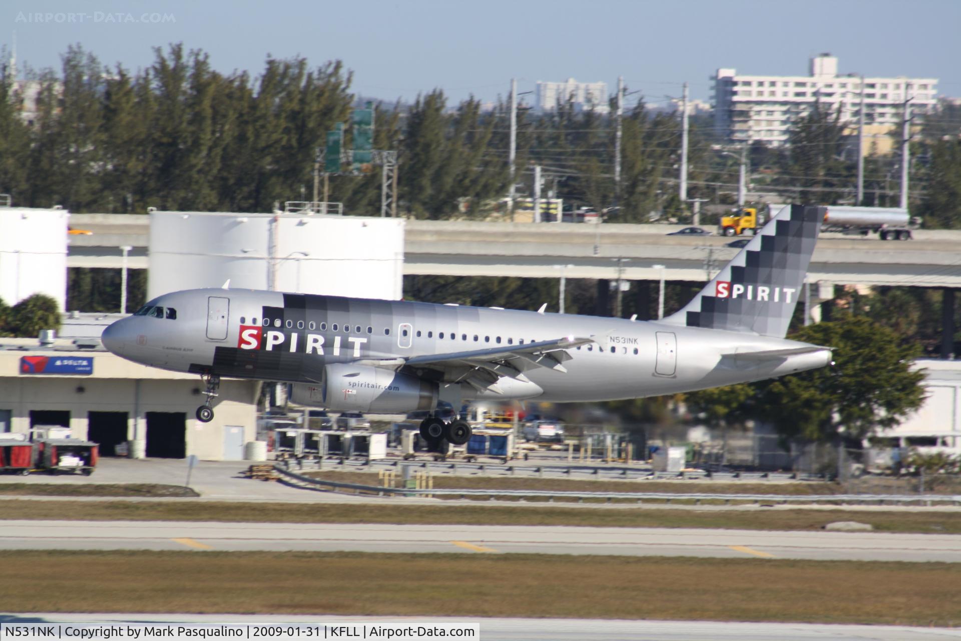 N531NK, 2007 Airbus A319-132 C/N 3026, Airbus A319