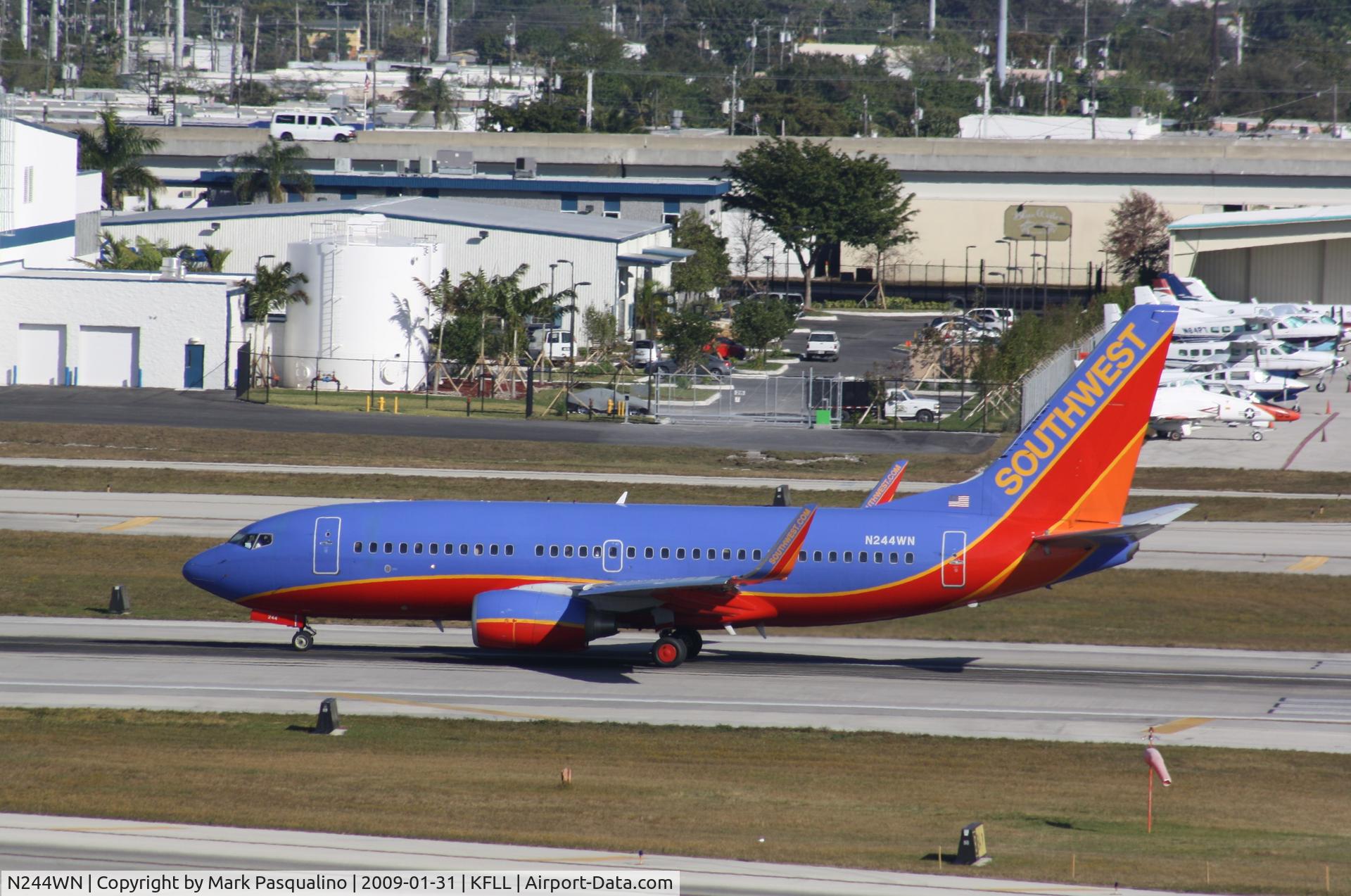 N244WN, 2006 Boeing 737-7H4 C/N 34864, Boeing 737-700