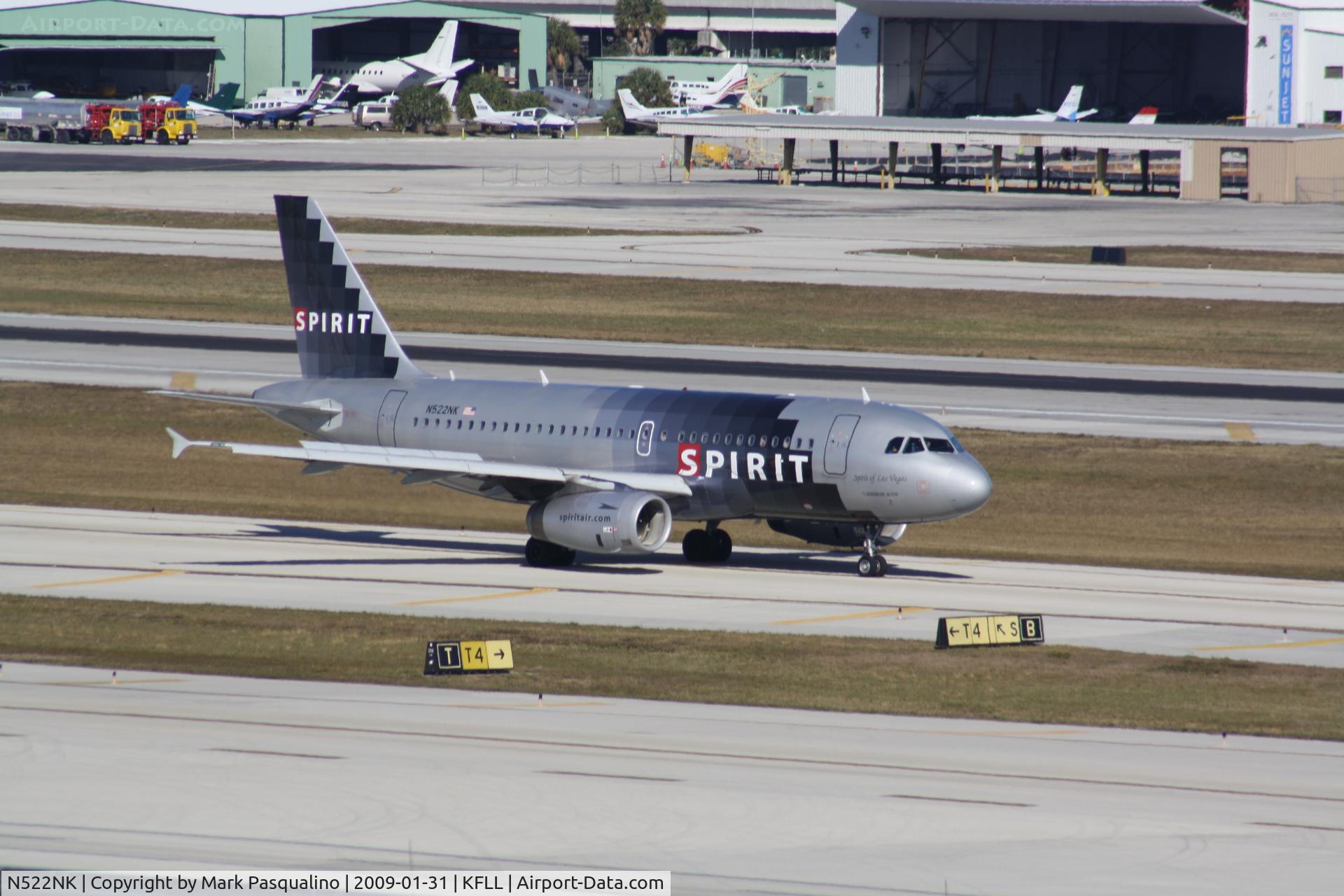 N522NK, 2006 Airbus A319-132 C/N 2893, Airbus A319