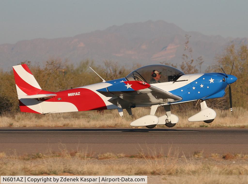 N601AZ, 2006 Briggerman Brian L ZODIAC 601XL C/N 6-5854, Coolidge Airport