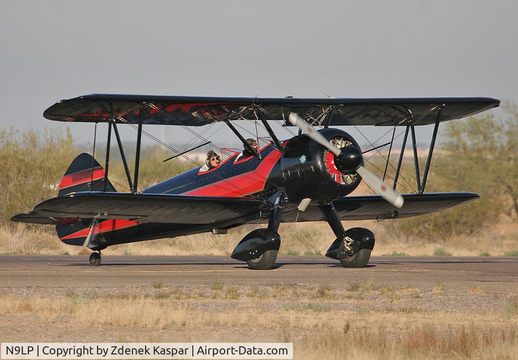 N9LP, 1944 Boeing PT-13D Kaydet (E75) C/N 75-5660, Coolidge