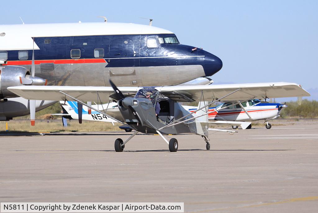 N5811, 1957 Convair 580(F) C/N 459/065, Coolidge Airport
