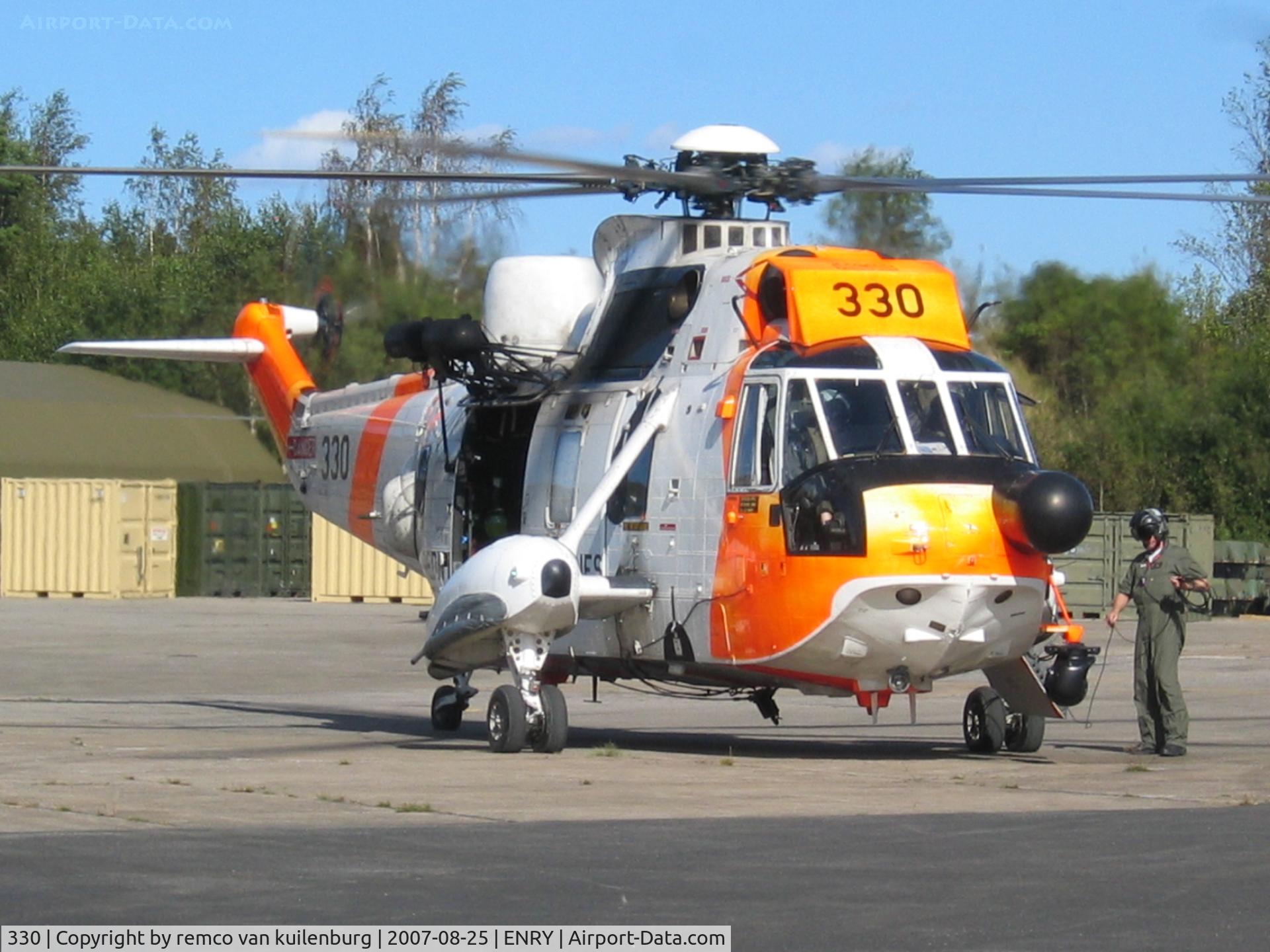 330, Westland Sea King Mk.43B C/N WA1013, Rygge air show with 330Skv.