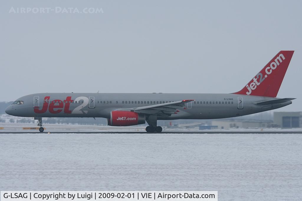G-LSAG, 1987 Boeing 757-21B C/N 24014, Jet2