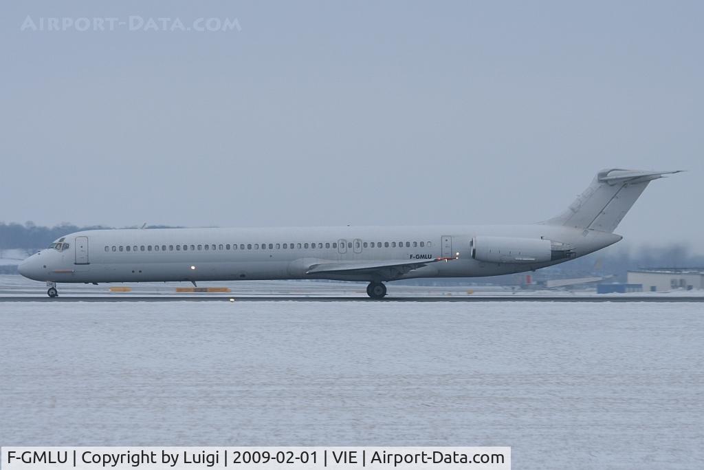 F-GMLU, 1986 McDonnell Douglas MD-83 (DC-9-83) C/N 49398, Blue Line