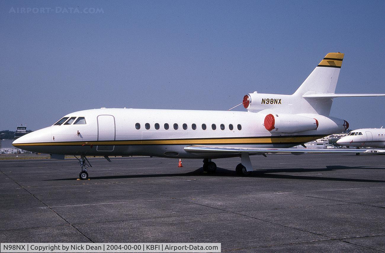 N98NX, 1993 Dassault Falcon 900B C/N 128, Previously N999PM