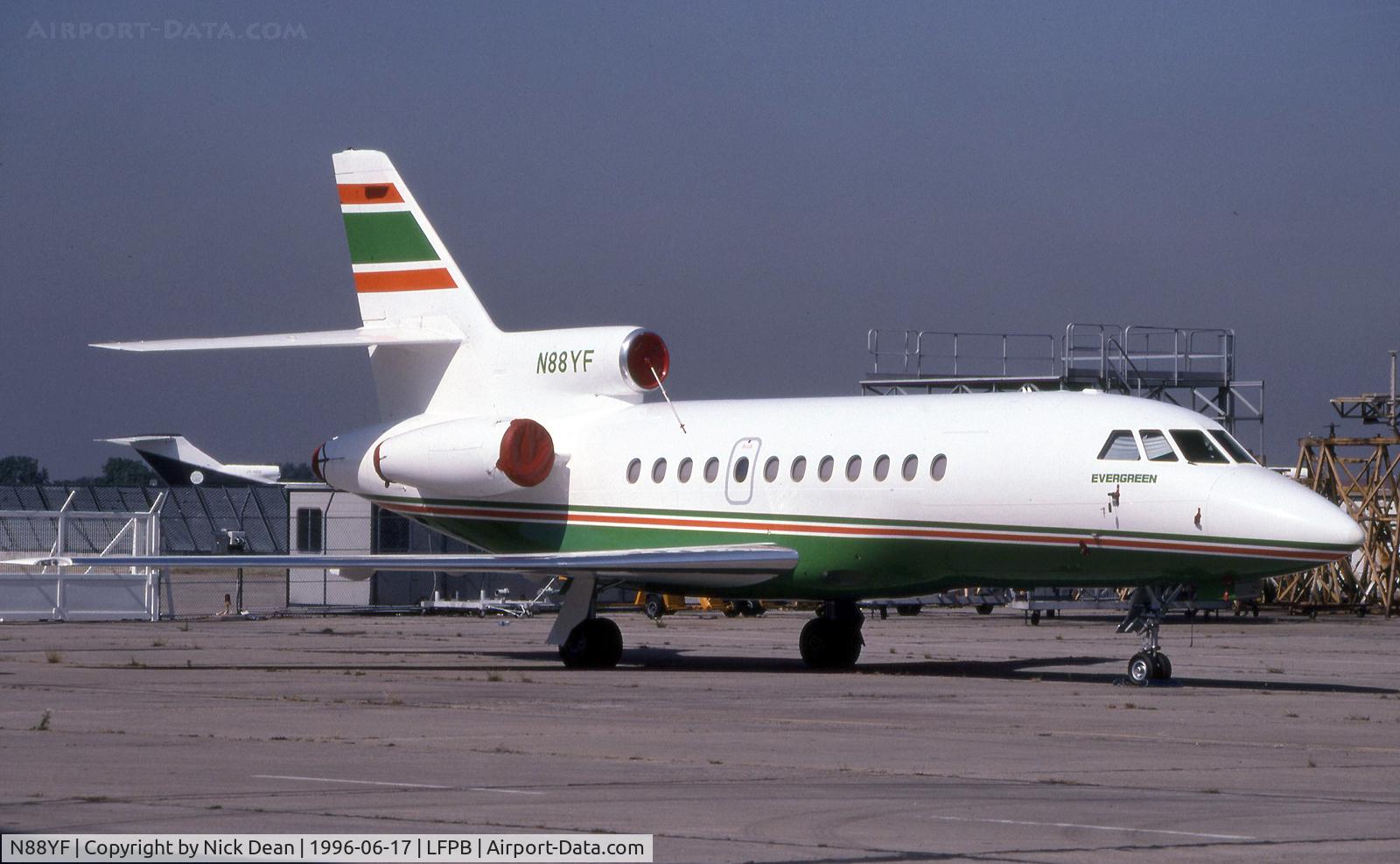 N88YF, 1994 Dassault Falcon 900B C/N 134, Paris Le Bourget