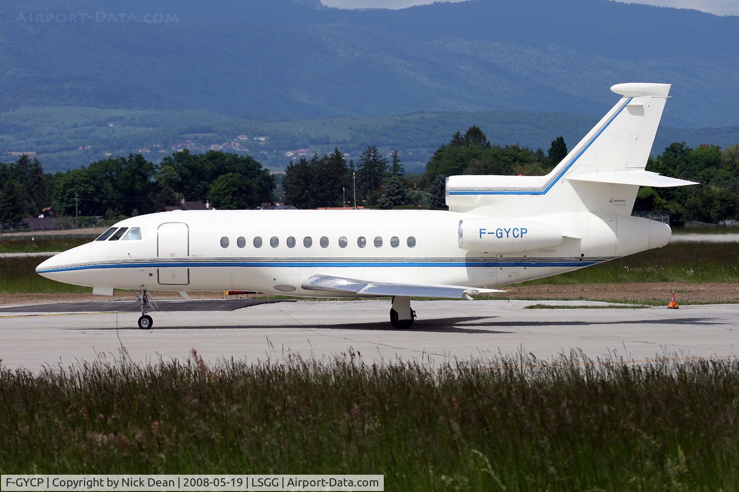 F-GYCP, 1994 Dassault Falcon 900B C/N 135, LSGG