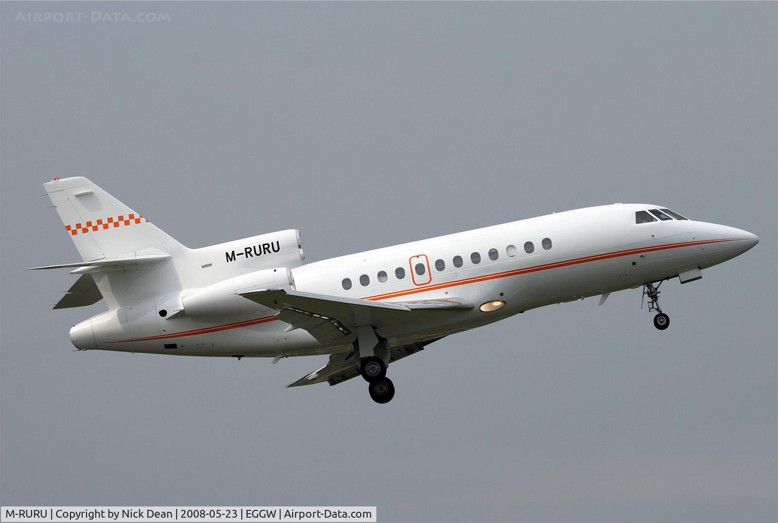 M-RURU, 1995 Dassault Falcon 900B C/N 140, EGGW