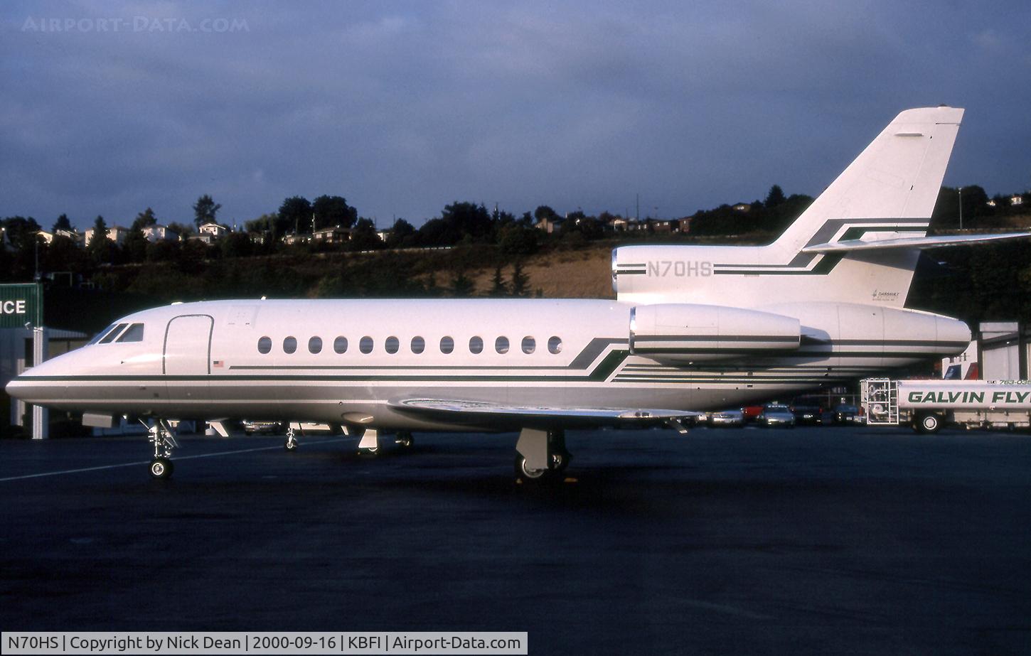 N70HS, 1995 Dassault Falcon 900B C/N 140, KBFI