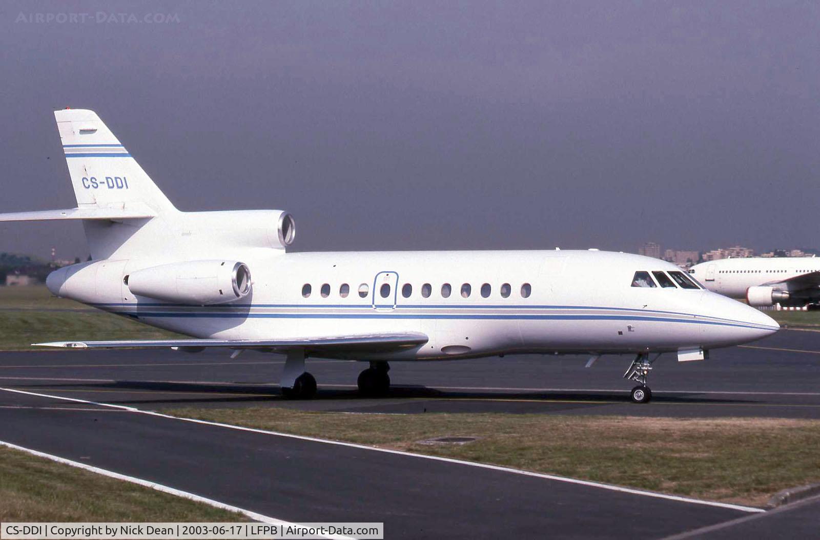 CS-DDI, 1995 Dassault Mystere Falcon 900 C/N 143, Paris Le Bourget