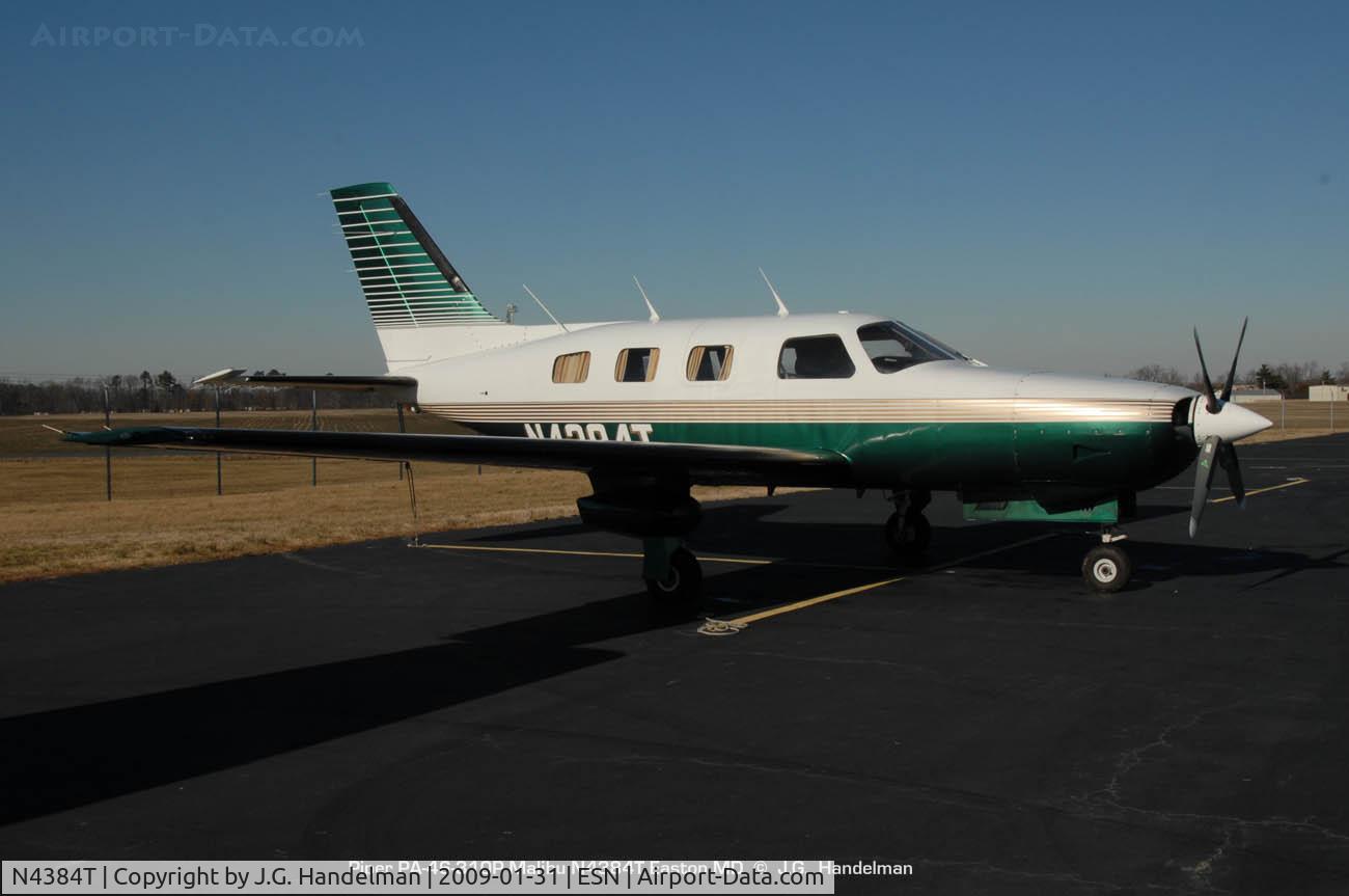 N4384T, 1984 Piper PA-46-310P Malibu C/N 46-8508028, at Easton MD airport