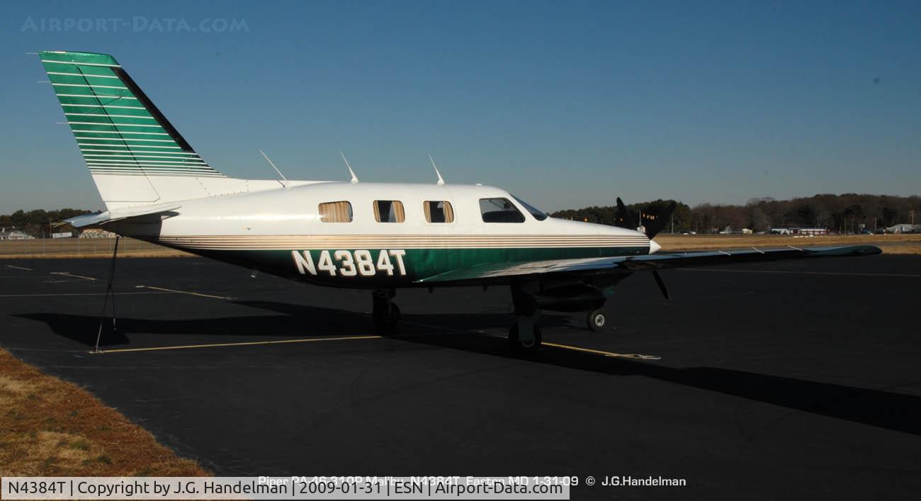 N4384T, 1984 Piper PA-46-310P Malibu C/N 46-8508028, at Easton MD airport