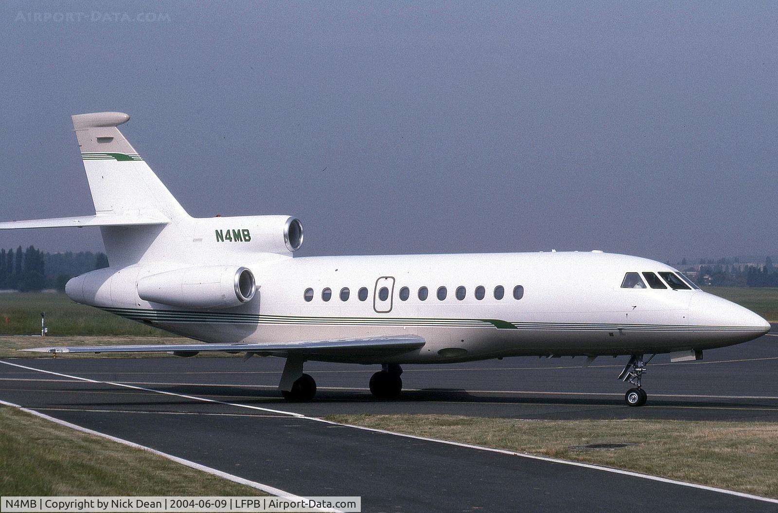 N4MB, 1994 Dassault Falcon 900B C/N 146, Paris Le Bourget