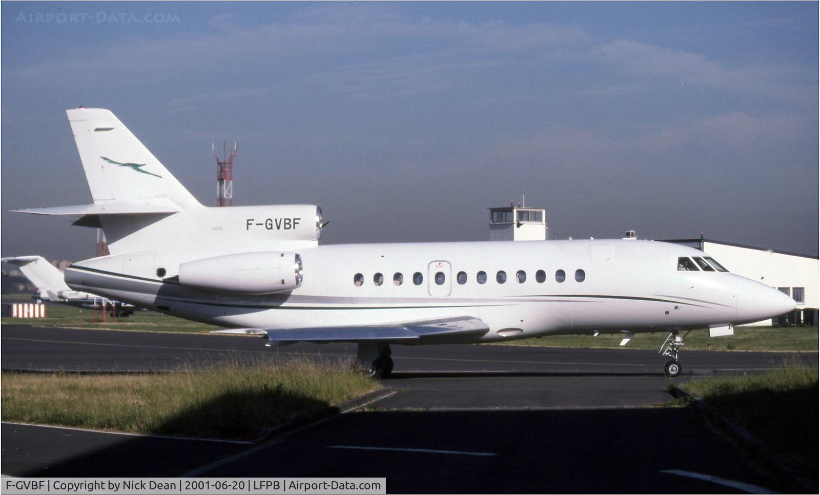 F-GVBF, 1995 Dassault Falcon 900B C/N 154, Paris Le Bourget