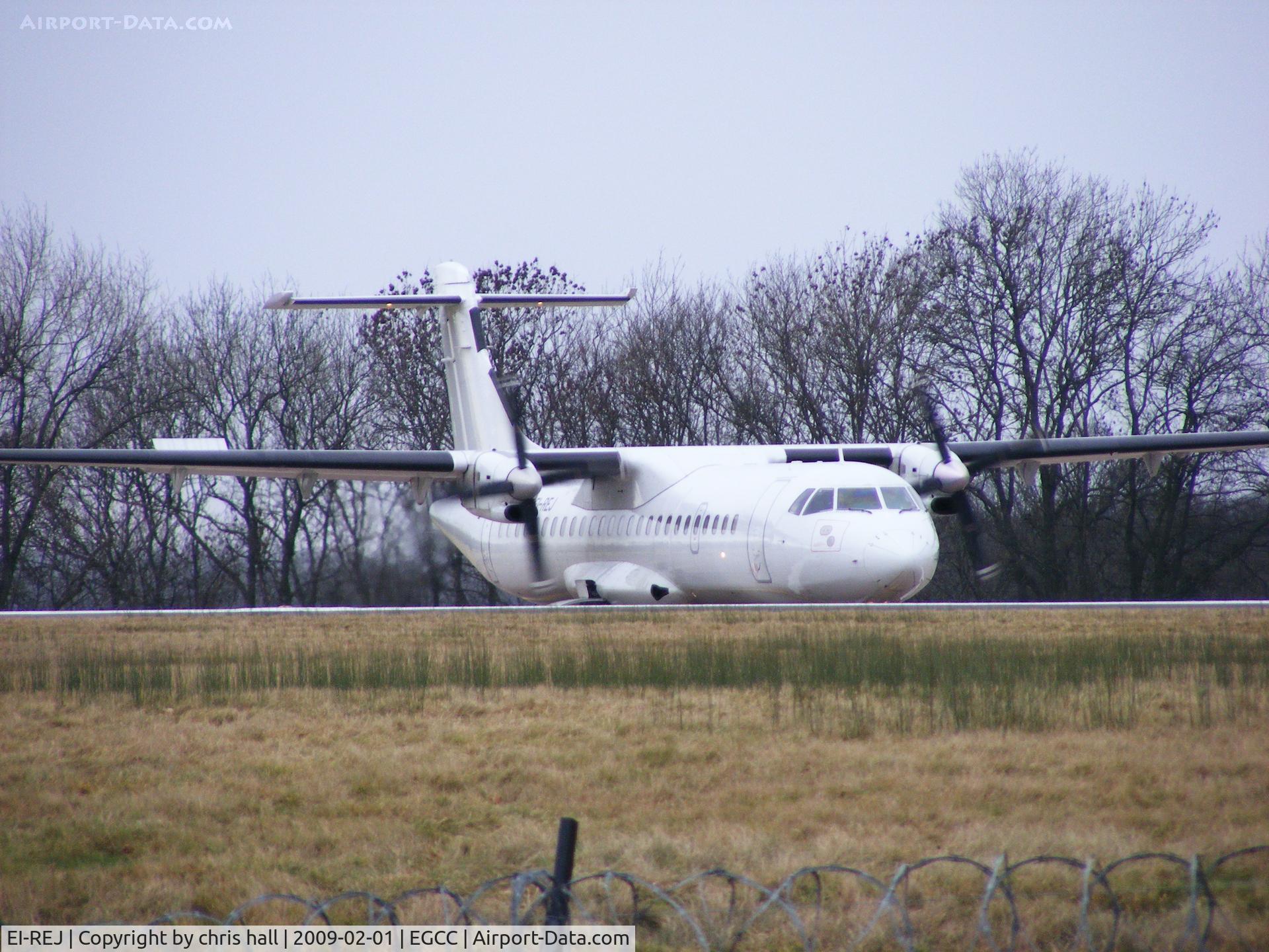 EI-REJ, 1989 ATR 72-201 C/N 126, Aer Arann