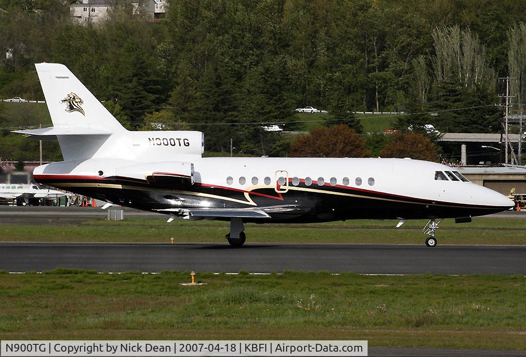 N900TG, 1995 Dassault Falcon 900 C/N 155, KBFI