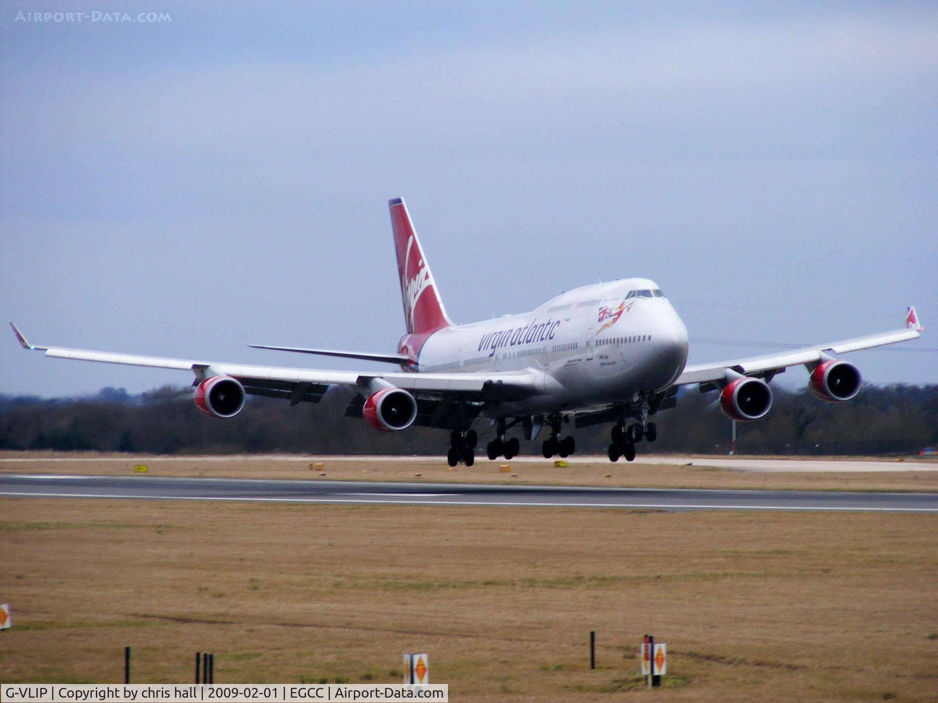 G-VLIP, 2001 Boeing 747-443 C/N 32338, Virgin Atlantic