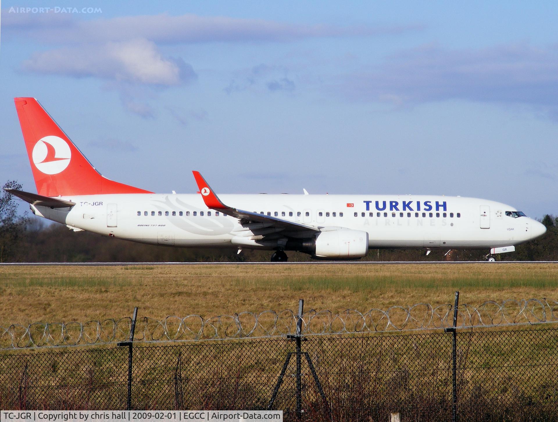 TC-JGR, 2006 Boeing 737-8F2 C/N 34415, Turkish Airlines